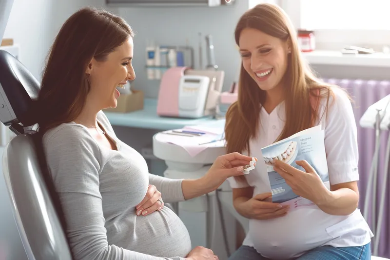 Consejos para el cuidado dental durante el embarazo