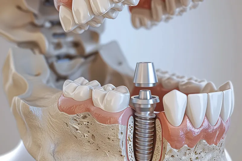 hueso alveolar y su importancia en la implantología dental