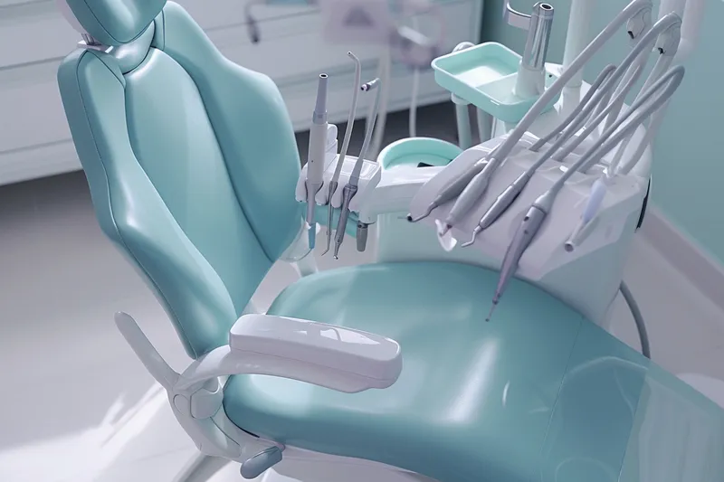 partes del sillon dental