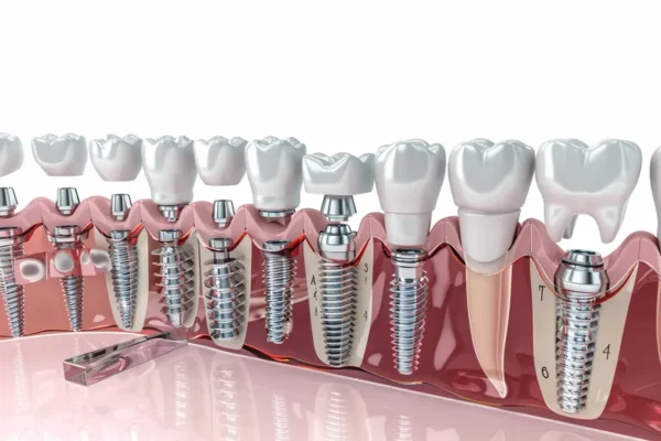 tipos de implantes dentales