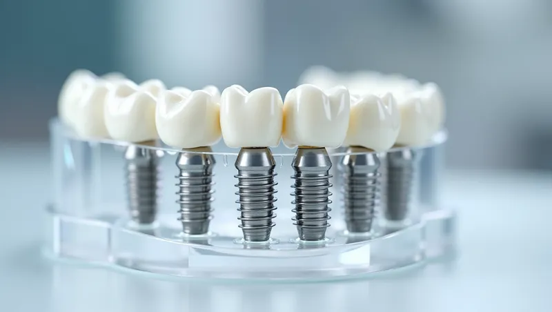 implantes necesarios para una dentadura completa según cada caso